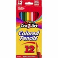 Cra-Z-Art Multi Color Colored Pencils, 12PK CZA1040472